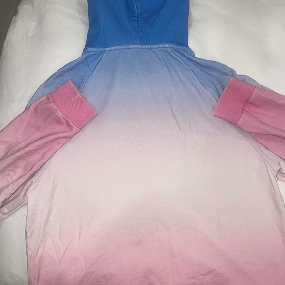 Balmain x Evian gradient-effect hoodie - Picture 8 of 8